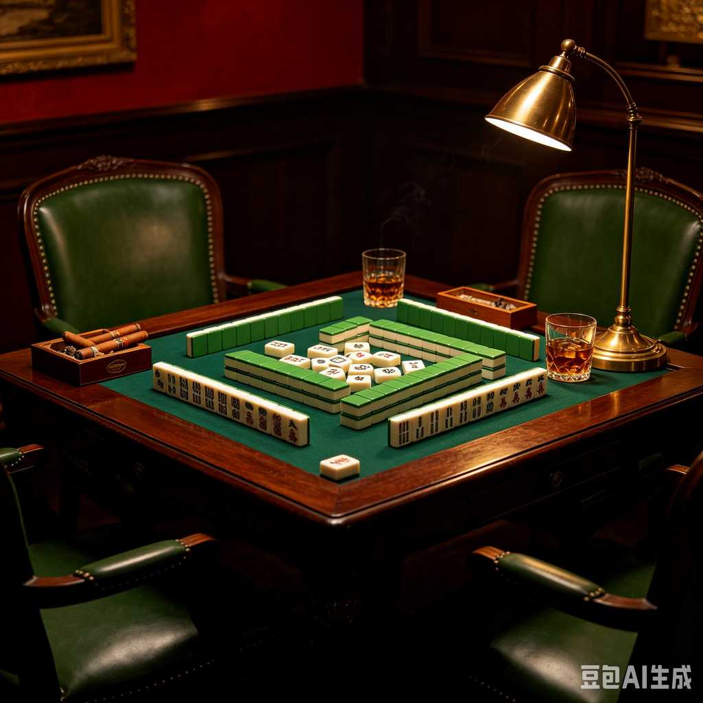 minimalist mahjong tiles