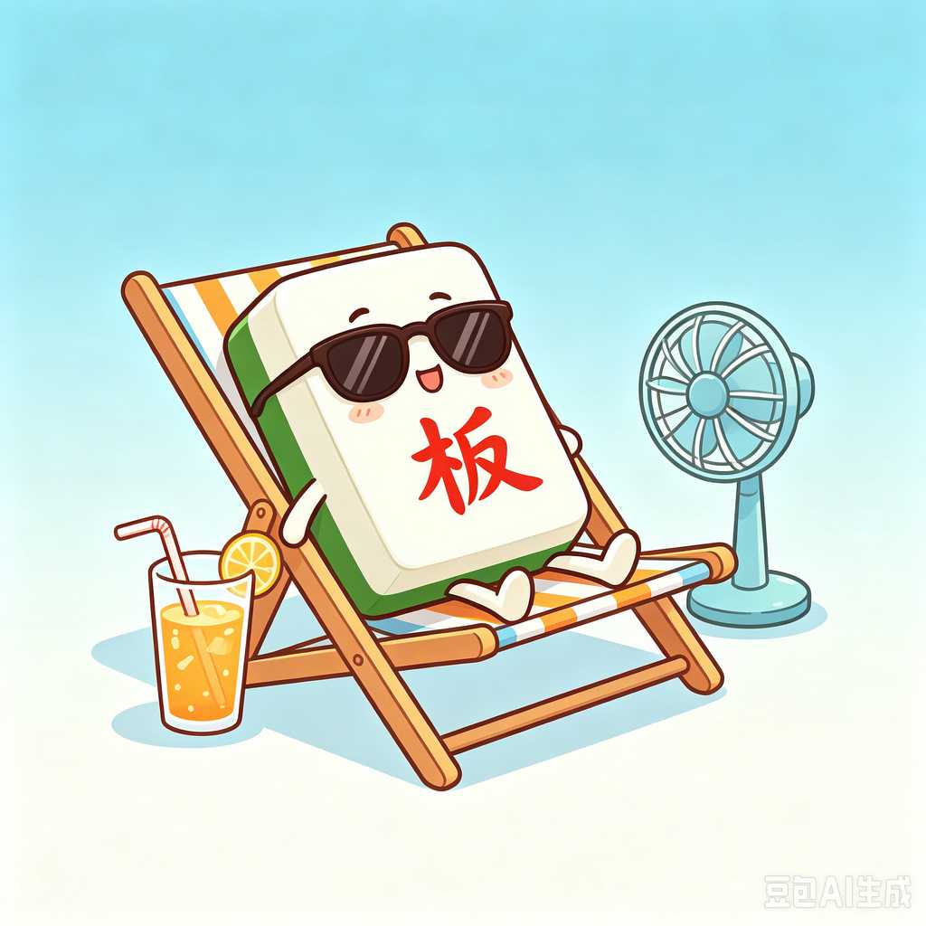 clear text printing mahjong set