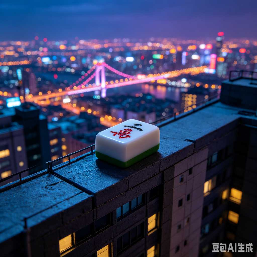 modern color mahjong tiles