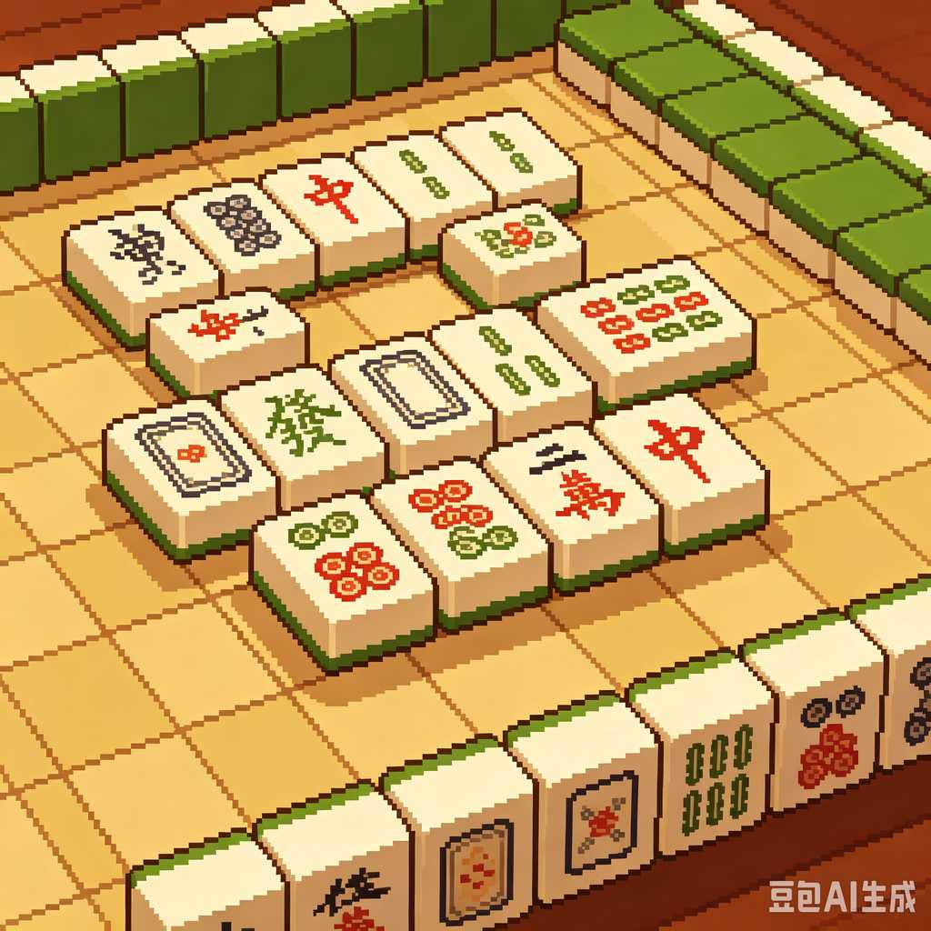 resin mahjong tiles