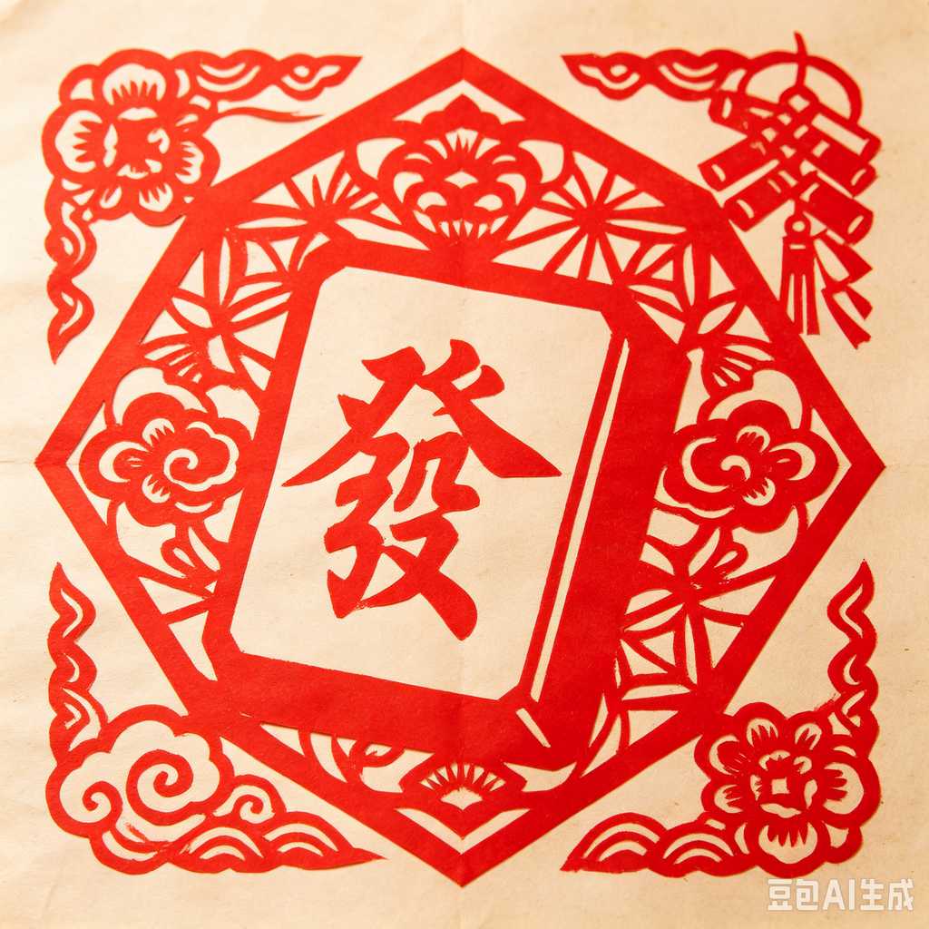 deep print mahjong set