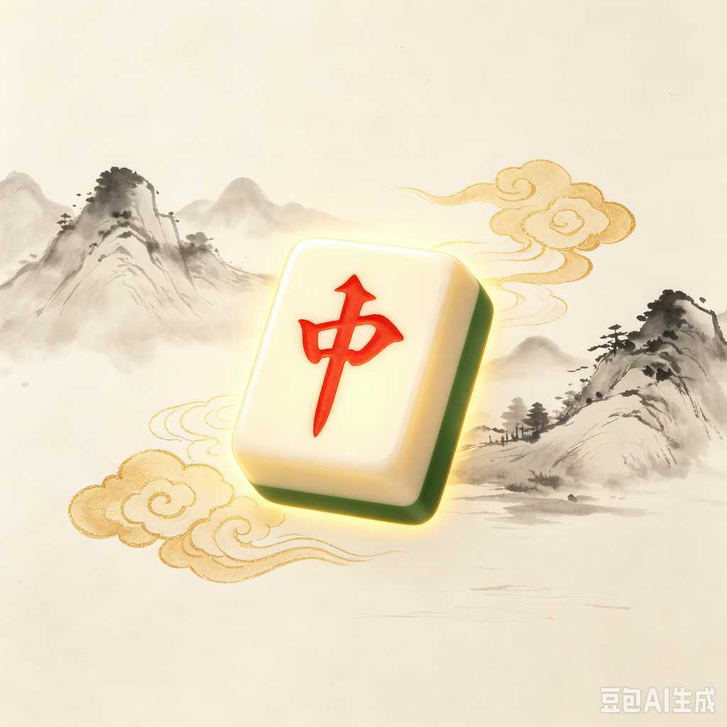 mini luxury mahjong gift set