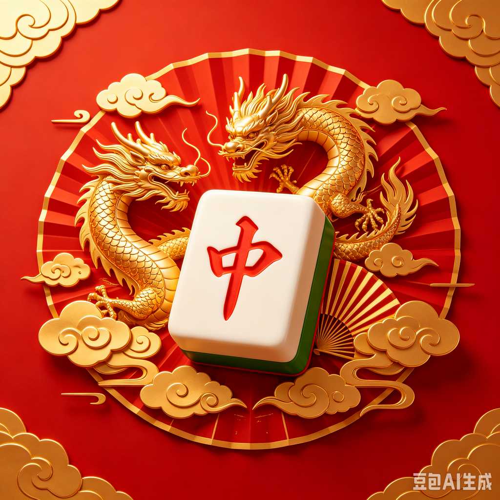 ornamental mahjong tiles