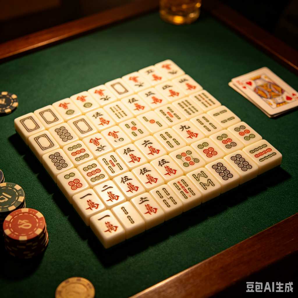 unique design mahjong set