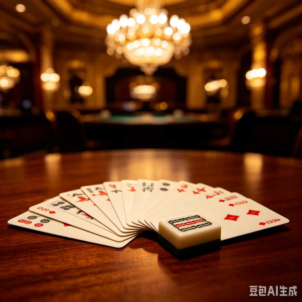 lounge leisure mahjong set