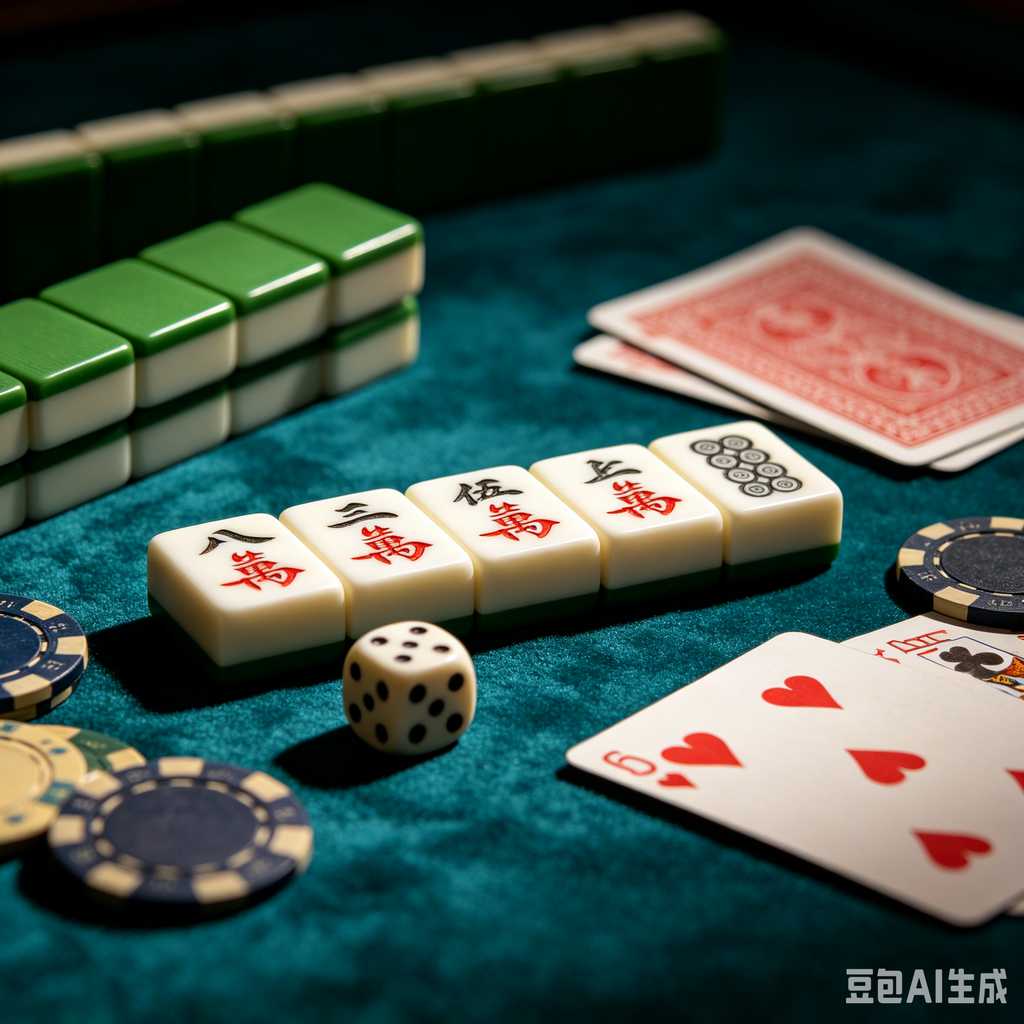 custom pattern mahjong set