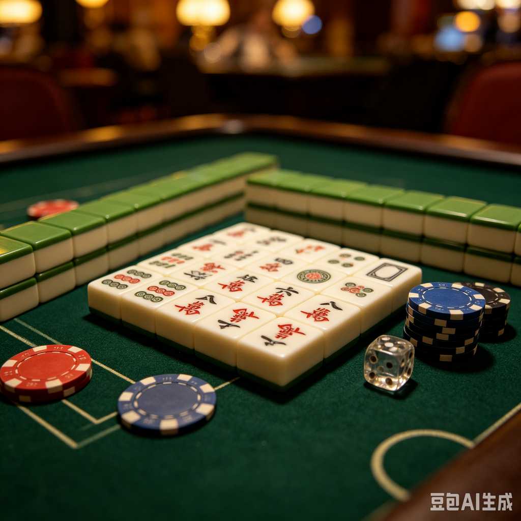 thickened mahjong table mat