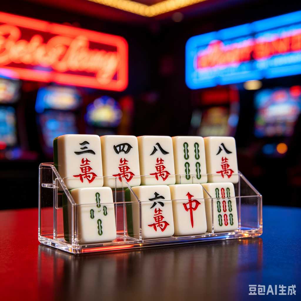 creative mahjong set design