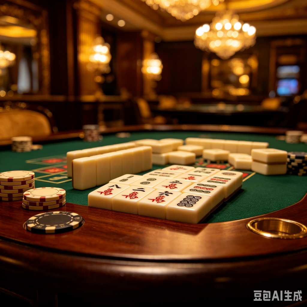 standard tournament mahjong set