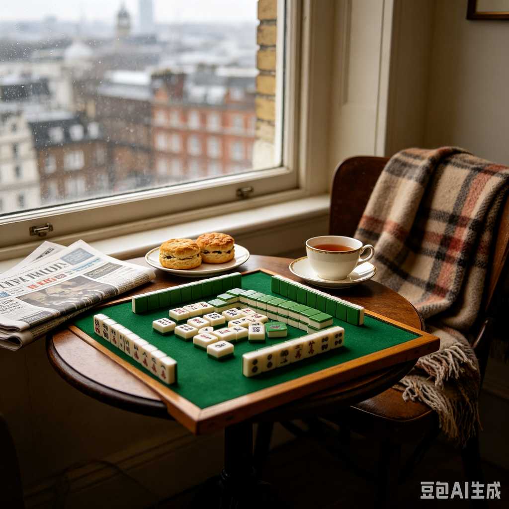 hand carving mahjong tiles